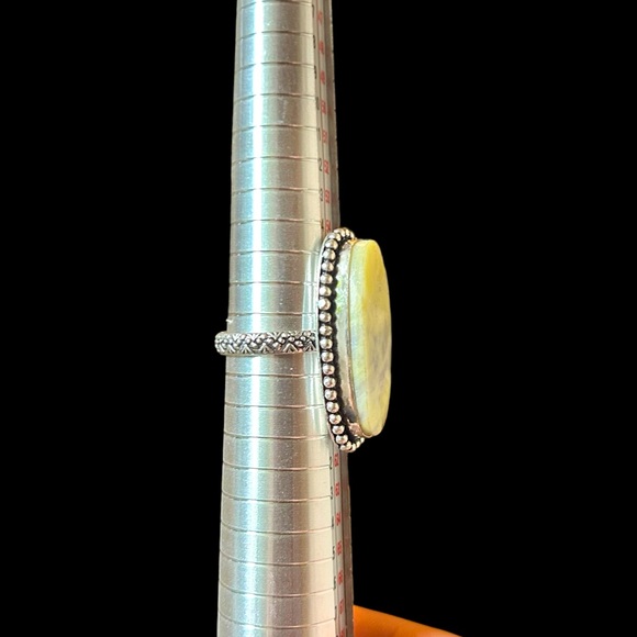 Sterling Silver Serpentine Ring - Picture 7 of 8